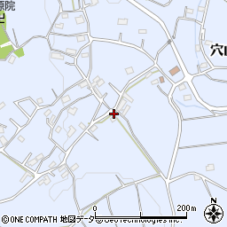 山梨県韮崎市穴山町2669周辺の地図