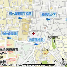 東京都板橋区大谷口北町74周辺の地図