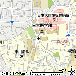 東京都板橋区大谷口上町55周辺の地図