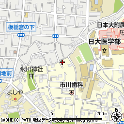 東京都板橋区大谷口上町74-2周辺の地図