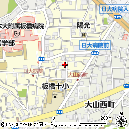東京都板橋区大谷口上町35-6周辺の地図