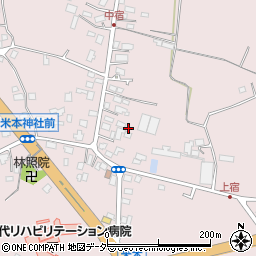 千葉県八千代市米本2588周辺の地図