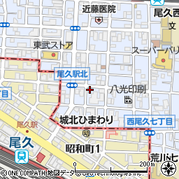 タマキ株式会社周辺の地図