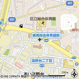 関東オートサービス株式会社周辺の地図
