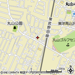 行政書士齊藤事務所周辺の地図