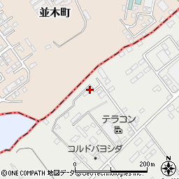 千葉県富里市七栄533-122周辺の地図