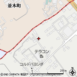 千葉県富里市七栄533-181周辺の地図