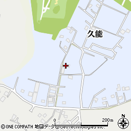 千葉県富里市久能780周辺の地図