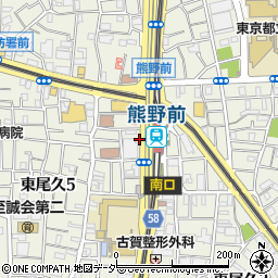 吉川燃料株式会社周辺の地図
