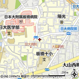 東京都板橋区大谷口上町32周辺の地図