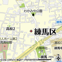 株式会社ジャパンフレーズ　国内販売部門周辺の地図