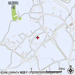 山梨県韮崎市穴山町2817周辺の地図