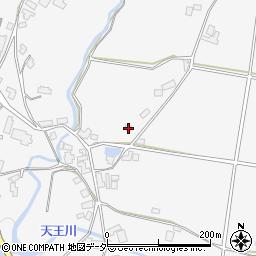 長野県駒ヶ根市東伊那栗林2603周辺の地図