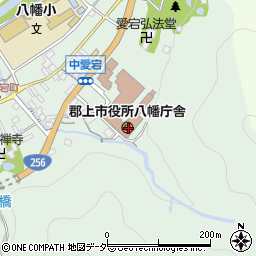 〒501-4200 岐阜県郡上市（以下に掲載がない場合）の地図