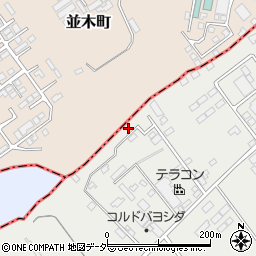 千葉県富里市七栄533-98周辺の地図