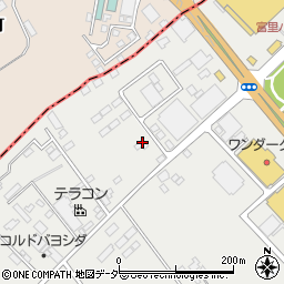 千葉県富里市七栄533-252周辺の地図