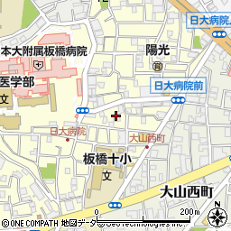 東京都板橋区大谷口上町35周辺の地図