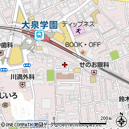 株式会社日本ケアプラザ練馬ステーション周辺の地図