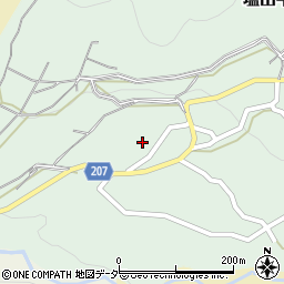 山梨県甲州市塩山平沢312周辺の地図