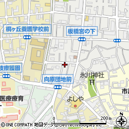 東京都板橋区大谷口北町75-4周辺の地図