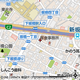 田中屋米穀店周辺の地図