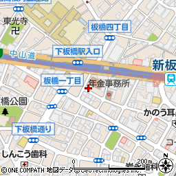 田中屋米穀店周辺の地図