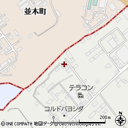 千葉県富里市七栄533-111周辺の地図