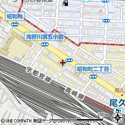 モビリティ東京　北店周辺の地図