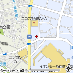 セブンイレブン武蔵村山榎３丁目店周辺の地図