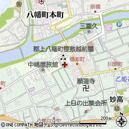 齋藤美術館周辺の地図