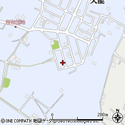 千葉県富里市久能238-32周辺の地図
