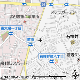 合名会社前田企画周辺の地図