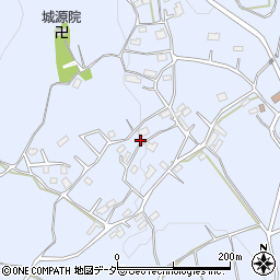 山梨県韮崎市穴山町2820周辺の地図