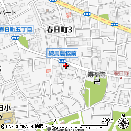 岡田内科クリニック周辺の地図