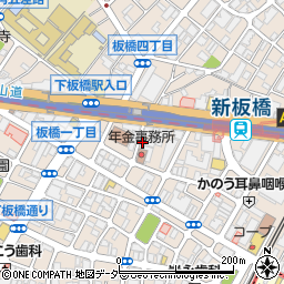 株式会社ハリカ　本社仕入部周辺の地図