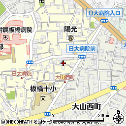 東京都板橋区大谷口上町37-7周辺の地図