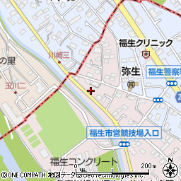東京都福生市福生1789周辺の地図