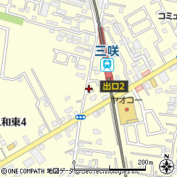 有限会社岡崎タイル工業所周辺の地図