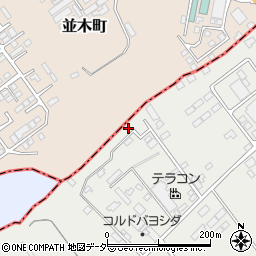 千葉県富里市七栄533-130周辺の地図