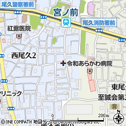 日本調剤宮ノ前薬局周辺の地図