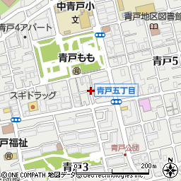 三和塗装株式会社周辺の地図