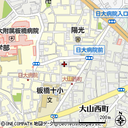 東京都板橋区大谷口上町36周辺の地図