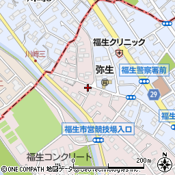 東京都福生市福生1710周辺の地図