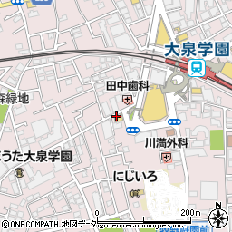 株式会社加藤勝義建築設計事務所周辺の地図