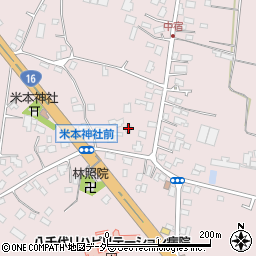 千葉県八千代市米本2037周辺の地図