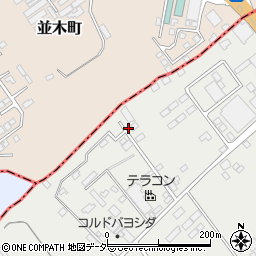千葉県富里市七栄533-186周辺の地図