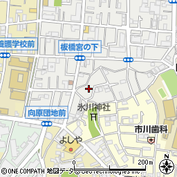 東京都板橋区大谷口北町69周辺の地図