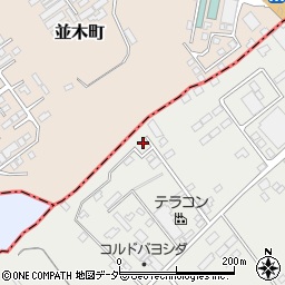 千葉県富里市七栄533-190周辺の地図