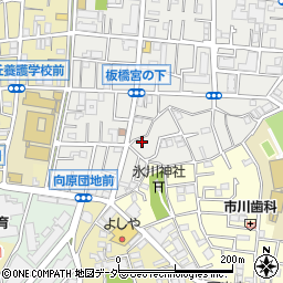 東京都板橋区大谷口北町69-7周辺の地図