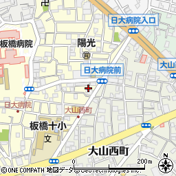 東京都板橋区大谷口上町37周辺の地図